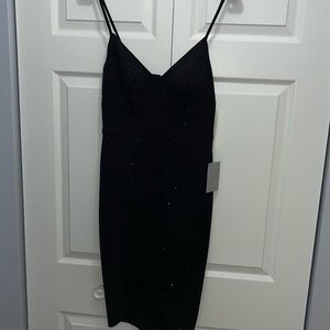 NWT Eliza J. sparkle LBD